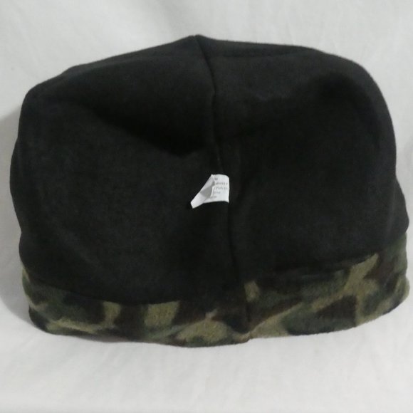 Fleece Camouflage / Camo Hat | s-m, small - medium | 100% polyester | NWOT - Picture 8 of 9